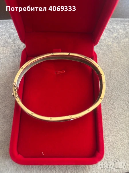 Златна гривна Булгари 16.66гр 14к/585, снимка 1