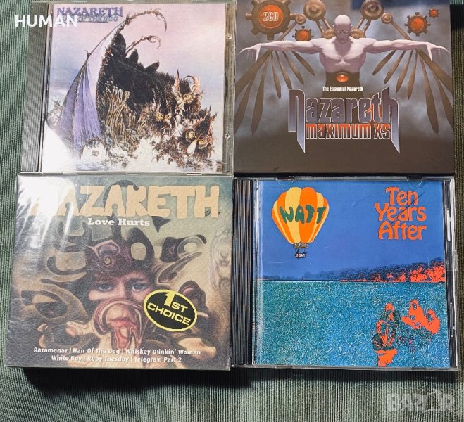 NAZARETH-Ten Years After, снимка 1