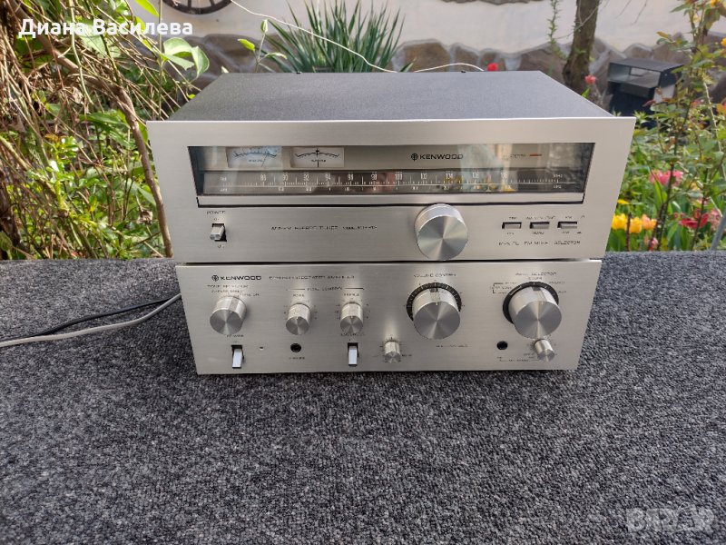 Kenwood  ka-305 kt-313 vintage, снимка 1