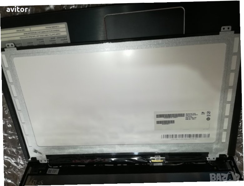 Матрица за лаптоп (Дисплей) 15.6" B156HTN03.8 LED (eDP) Full HD, Матова​, снимка 1