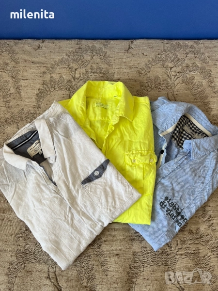 Страхотни мъжки ризи С/М размер като нови, снимка 1