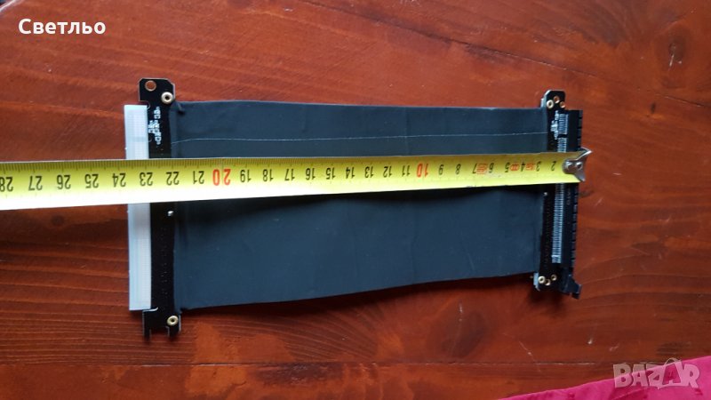 Продавам Екстендъри (Удължители) PCI-E 16X, снимка 1