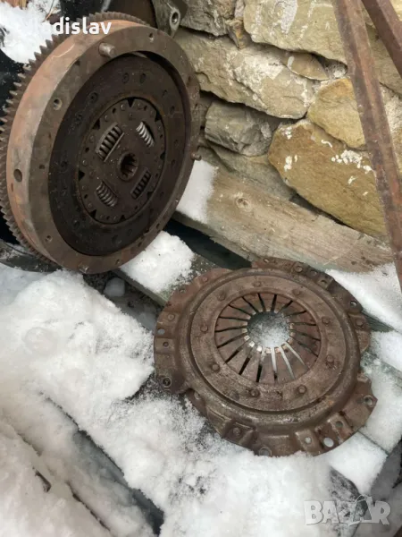 Комплект Маховик за бмв 240мм, снимка 1