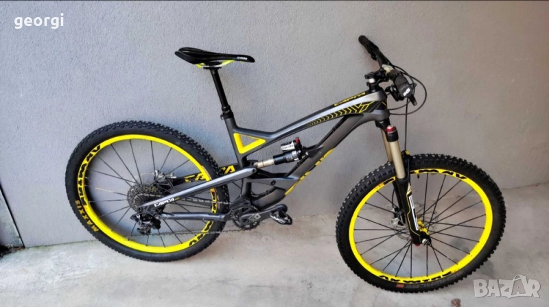 УТ Capra CF Enduro Mountain Bike карбоново, снимка 1