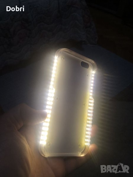 Светещ калъф с батерия за IPhone 6, 6s, снимка 1