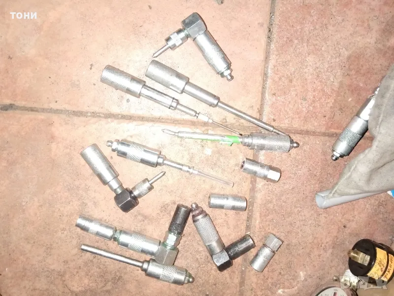 накрайници за такламит, снимка 1