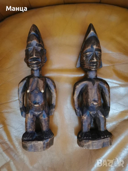 Африкански фигури Йоруба, снимка 1