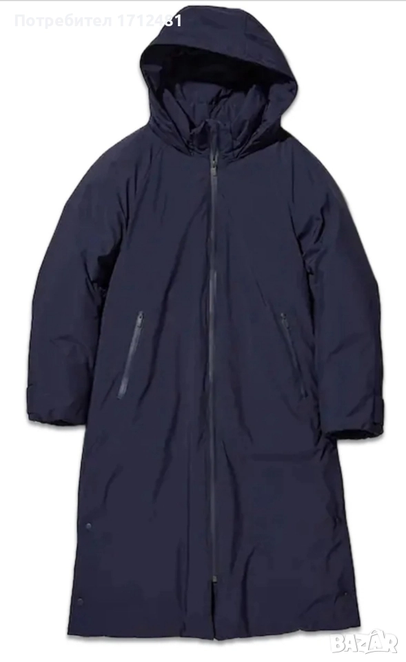 Uniqlo яке с пух S размер , снимка 1