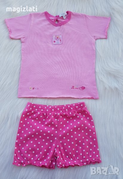 Къси панталони F&F и тениска 9-12 месеца, снимка 1