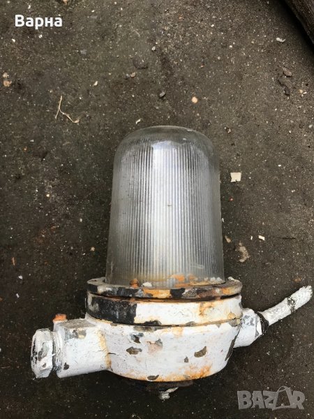 Корабна лампа, снимка 1