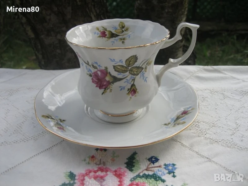 Винтидж сет за чай, снимка 1
