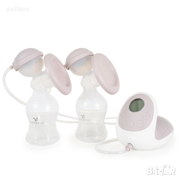 Двойна електрическа помпа за кърма Cangaroo Gentle Touch Duo XN-D206F, снимка 1