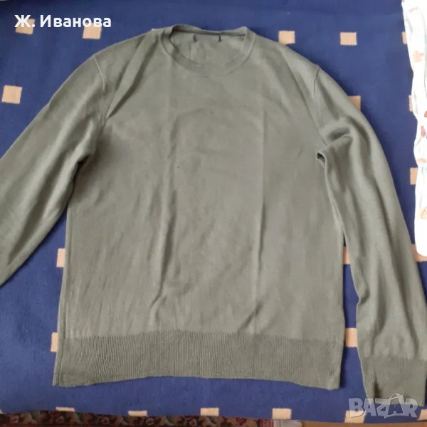 Продавамдетско пуловерче, тънко, размер 164 см., снимка 1
