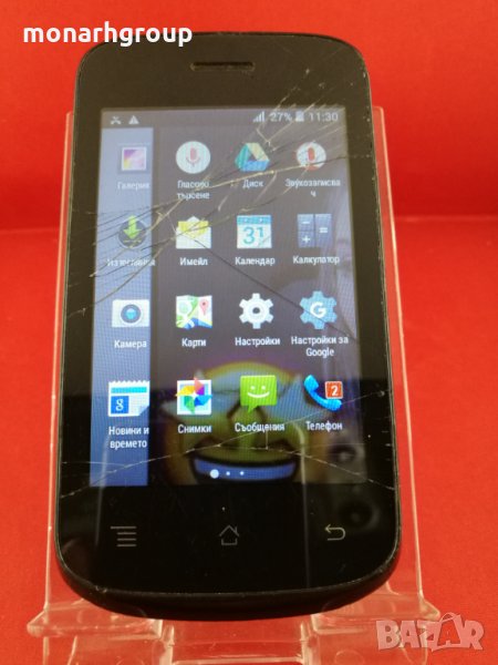 Телефон Archos 35b Titanium/спукан екран/, снимка 1