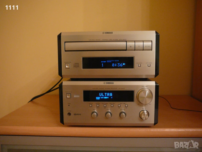 YAMAHA RX-E400 I CDX-E400, снимка 1