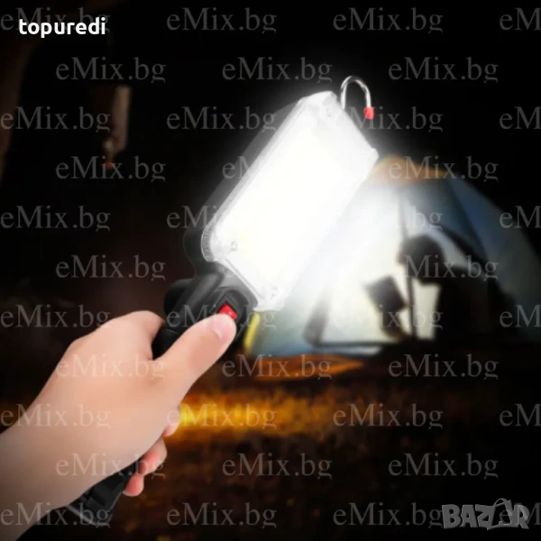 Акумулаторна работна лампа ZJ-859, снимка 1