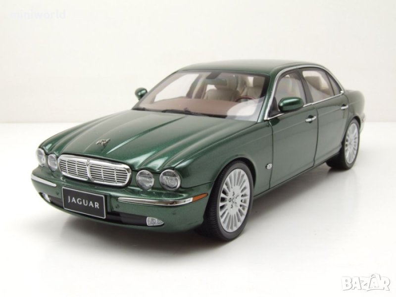 Jaguar XJ6 X350 - мащаб 1:18 на Almost Real моделът е нов в кутия, снимка 1