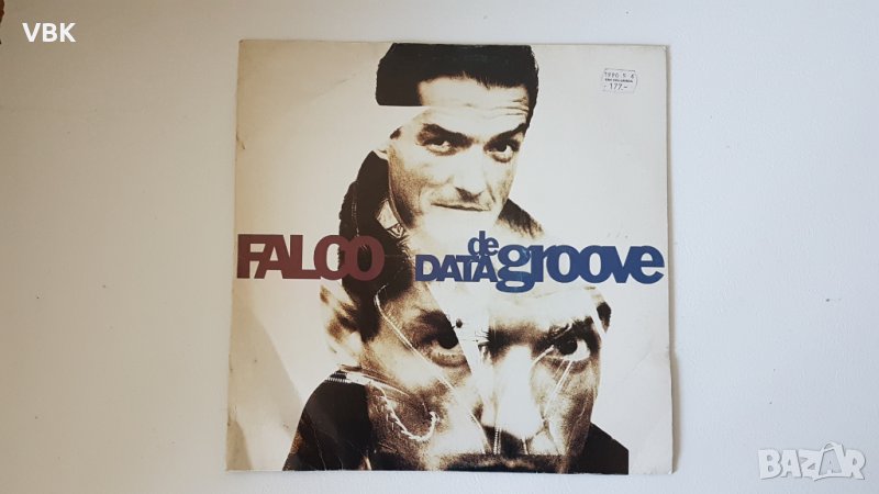 Falco – Data De Groove, снимка 1