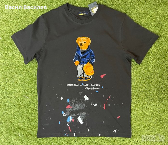 Тениска Polo с мече, снимка 1