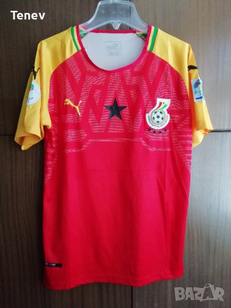 Ghana Puma оригинална тениска фланелка Гана Пума размер L 2019, снимка 1
