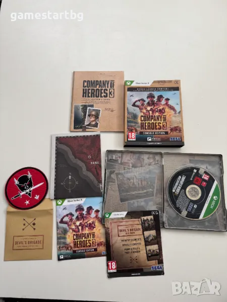 Company of Heroes 3 Steelbook Edition за Xbox Series X, снимка 1