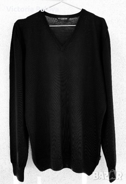 Унисекс скъп марков пуловер/блуза CLIPPER, снимка 1