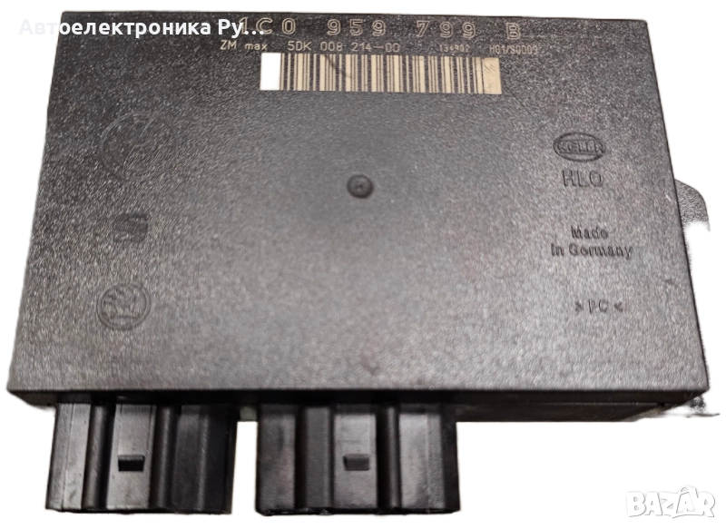 Комфорт модул за Skoda Superb, VW Golf IV, Passat, 1997-2005г., 1C0 959 799 B, 1C0959799B, снимка 1