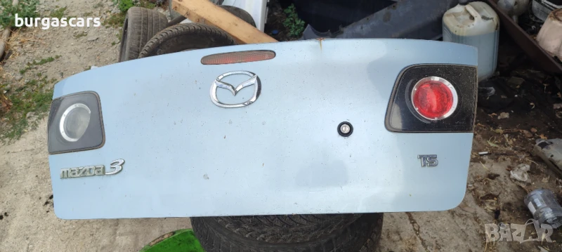Заден капак багажник Mazda 3 - 90лв, снимка 1