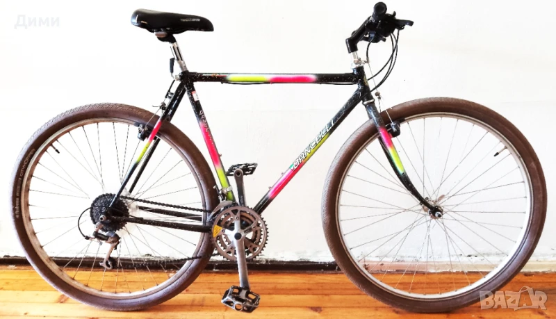 Шосеен велосипед ,,Dancelli,, 28 Отличен.Кара се много приятно., снимка 1