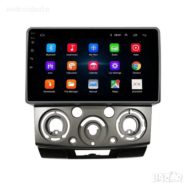 Mazda BT50 2005-2011, Android Mултимедия/Навигация, снимка 1