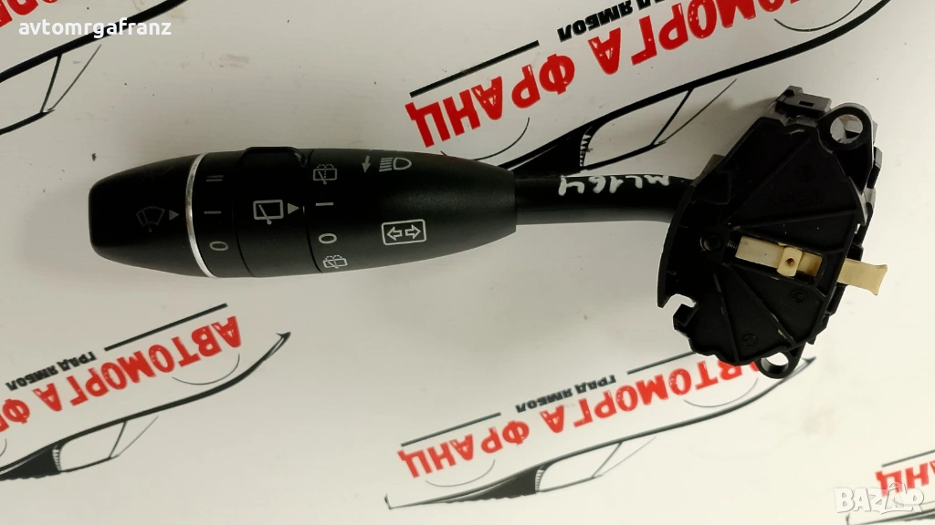 A1645403445 ЛОСТ СВЕТЛИНИ И ЧИСТАЧКИ ЗА MERCEDES ML164, снимка 1