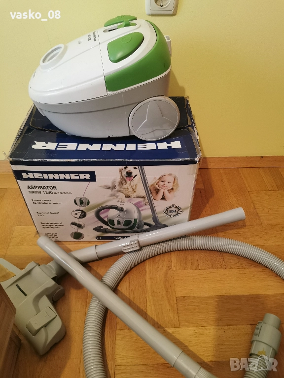 Heinner snow 1200 -  прахосмукачка, снимка 1