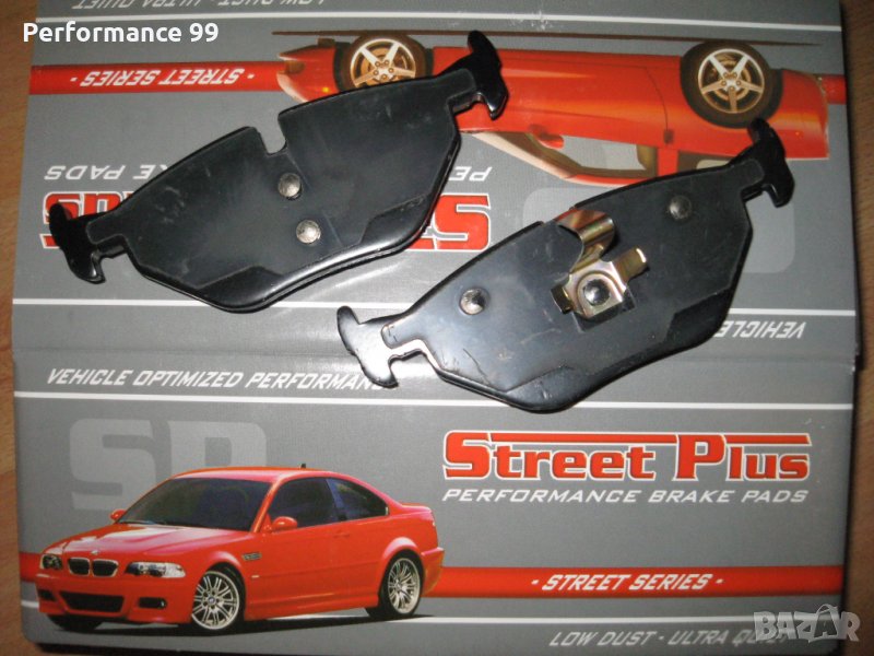 Тунинг предни накладки за BMW 3 Series E46, снимка 1