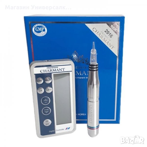 Машинка за перманентен грим, Професионална машина за перманент и мезотерапия, тату, татуиране, снимка 1