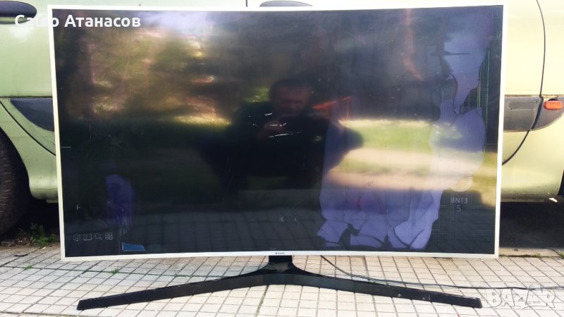 SAMSUNG UE55MU6502 (Curved) със счупена матрица ,BN44-00876D ,BN41-02568B ,CY-VK055HGLV2H ,WCM730Q, снимка 1