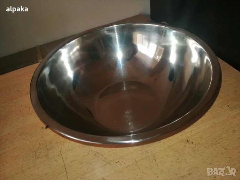 Продавам немска купа за разбъркване, Muhler алпака, снимка 1