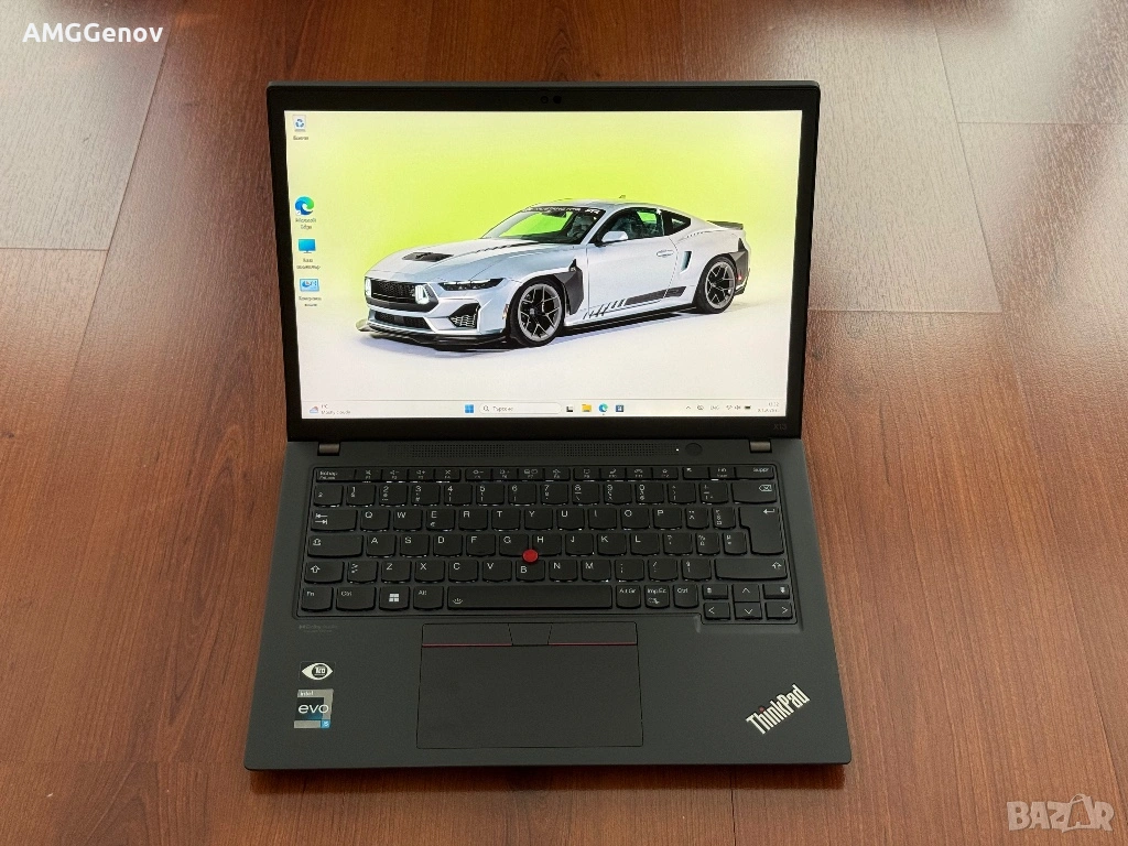 13.3’FHD+IPS/i5-1235u/Lenovo Thinkpad Х13 Gen3/16GB DDR5/256GB/Гаранци, снимка 1