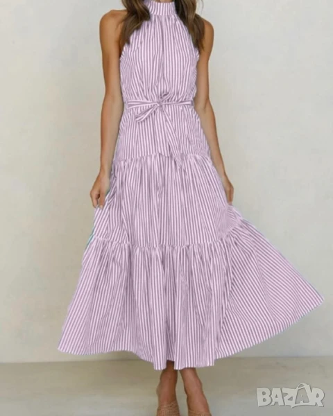 Рокля лилаво раие , снимка 1