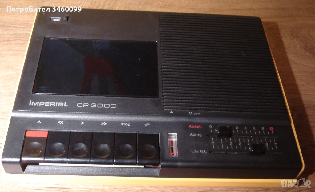 касетофон IMPERIAL CR 3000, снимка 1