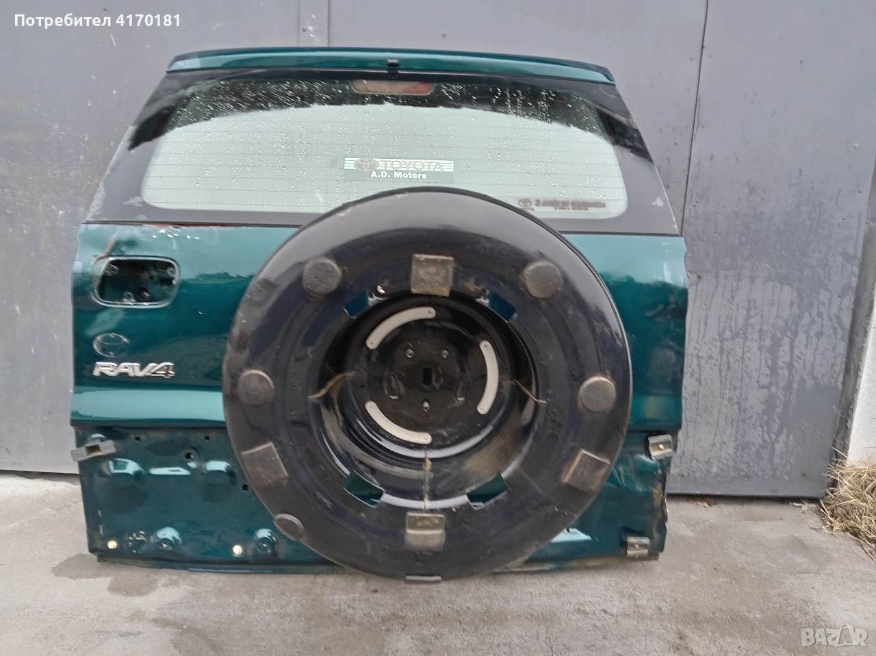 тоита рав4 феис 2005г задна врата , снимка 1