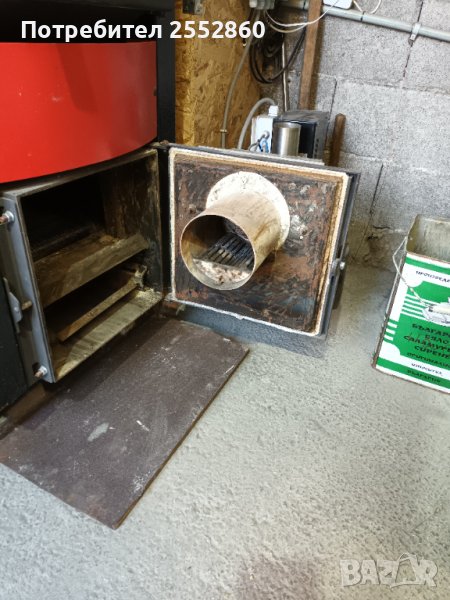 Изработване на пелетна горелка от 10 до 100 киловата, плюс шнек., снимка 1