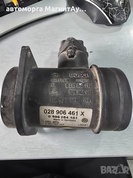 Дебитомер Vw Passat Audi A4 1.9 TDI 0281002216 / 028906461, снимка 1