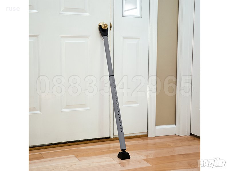 НОВИ! Лост за залостване на врата / телескопичен стопер / ренде / ключалка, снимка 1