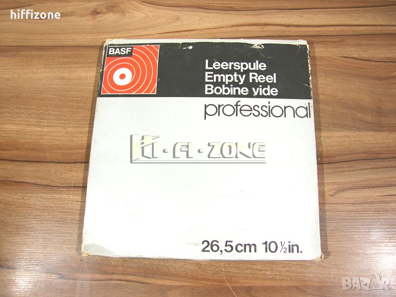  Ролка Basf метална 1 бр. , снимка 1