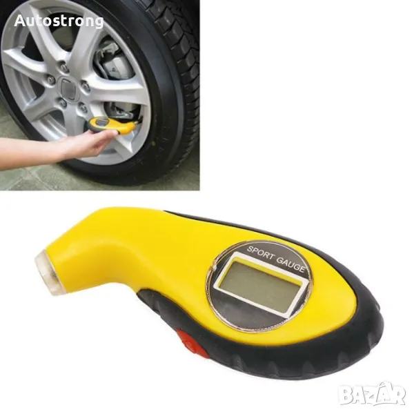 МАНОМЕТЪР за гуми дигитален 83131- (2235), снимка 1