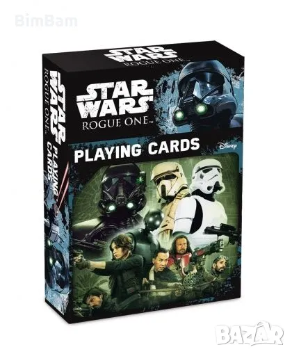 Карти за игра Star Wars Rogue One / Междузвездни войни 54 броя, снимка 1