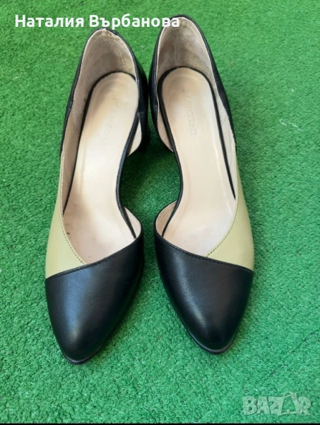 Елегантни дамски обувки от естествена кожа, снимка 1