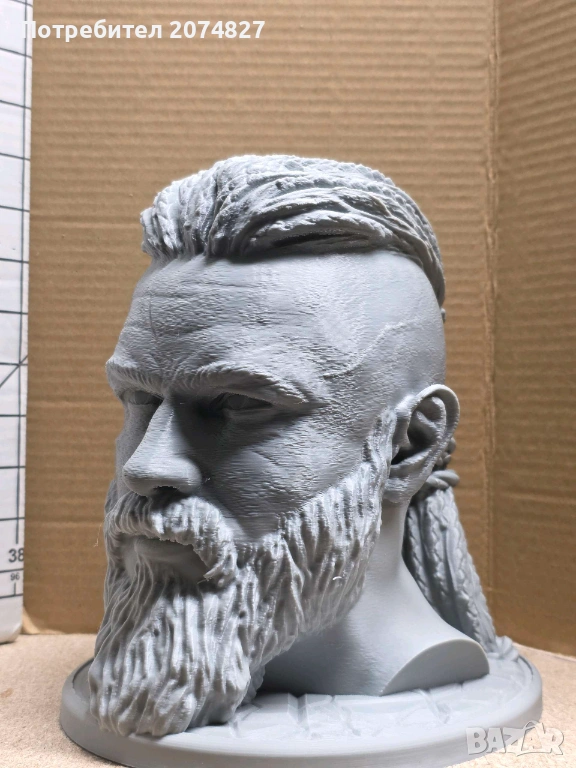Фигурка Ragnar Lothbrok / Рагнар Лоутбрук статуетка , снимка 1