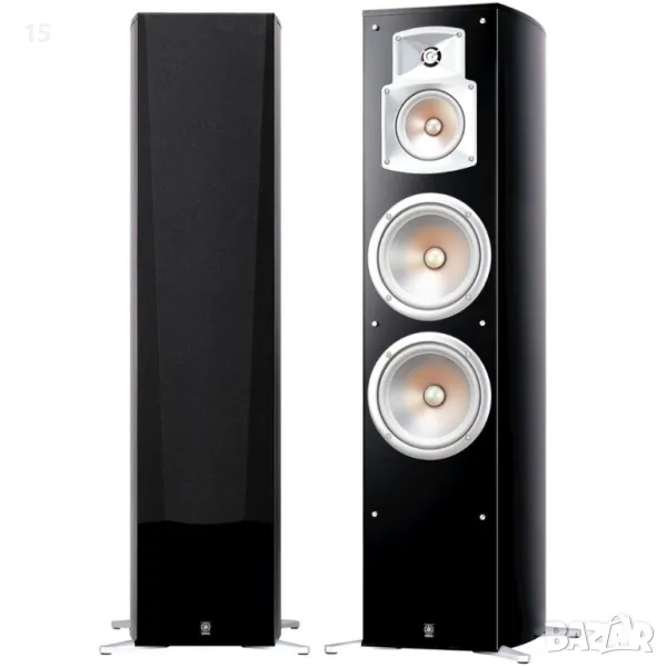 Yamaha NS-777 тонколони + усилвател Denon pma920, снимка 1
