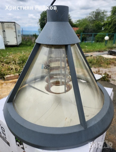 Парков осветител , снимка 1